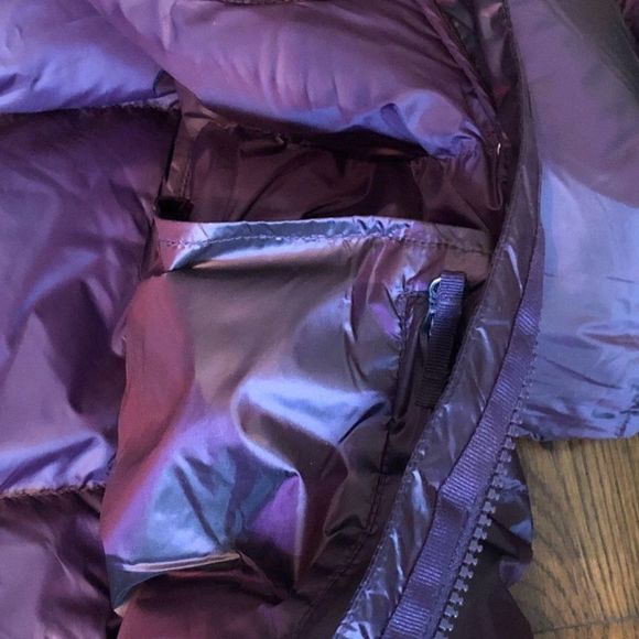 EDDIE BAUER Luna Peak Women’s Down Coat Sz XXL Wine - Picture 10 of 15